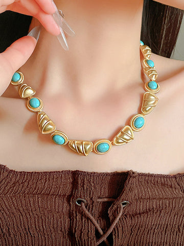 Geometric Necklaces Accessories