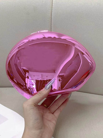 Geometric Shiny Crossbody Bags Handbags