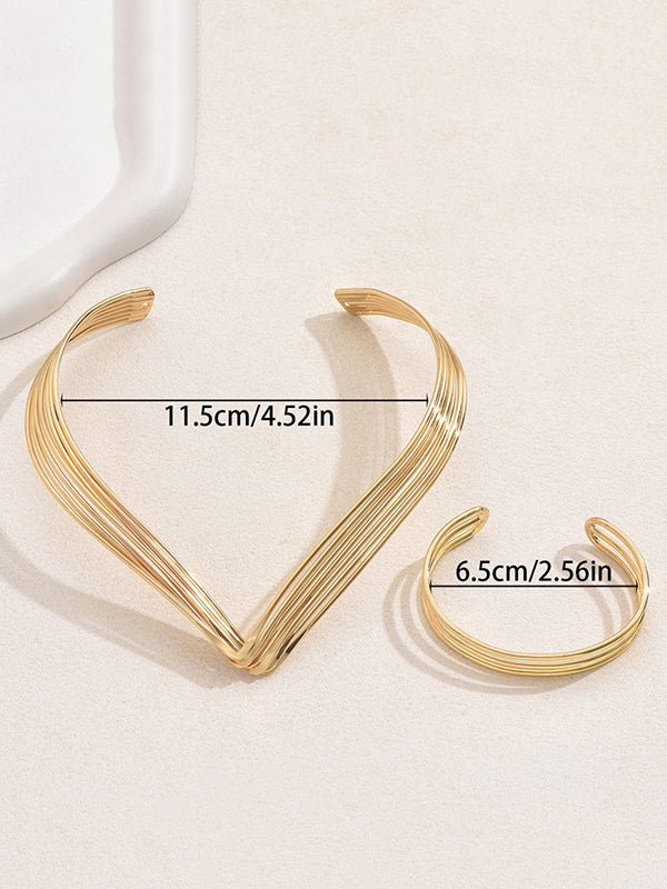 Geometric Bracelet Accessories Necklaces Accessories