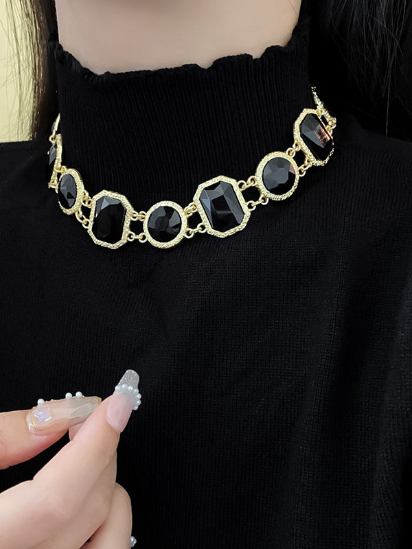 Geometric Necklaces Accessories