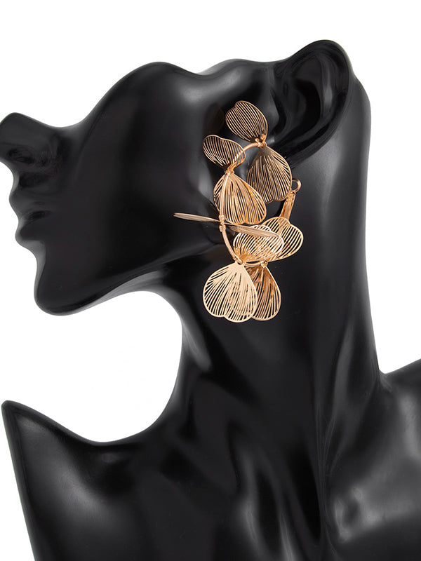 Geometric Drop Earrings