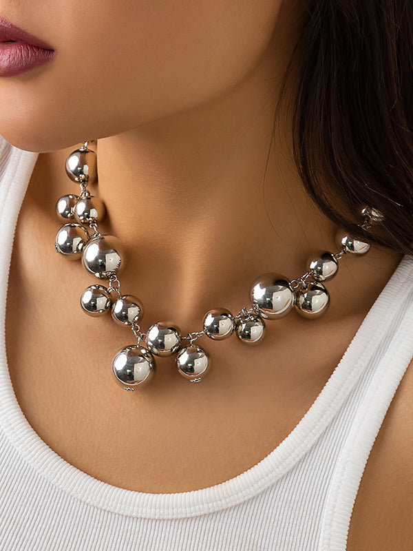 Geometric Necklaces Accessories