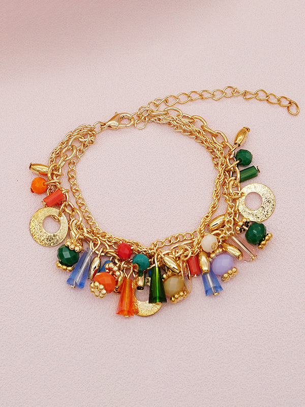 Chains Layered Bracelet Accessories