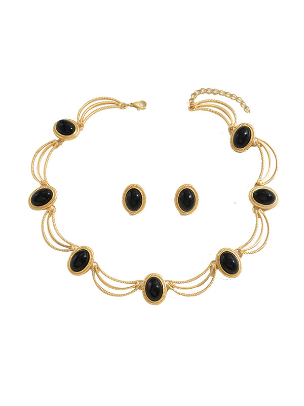 Geometric Earrings Accessories Necklaces Accessories