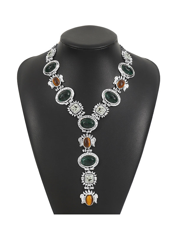 Geometric Necklaces Accessories