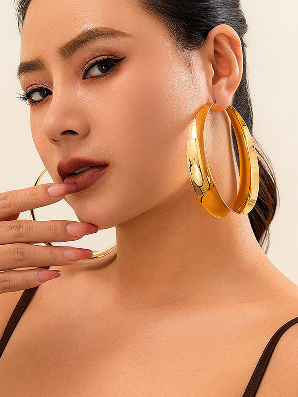 Geometric Drop Earrings