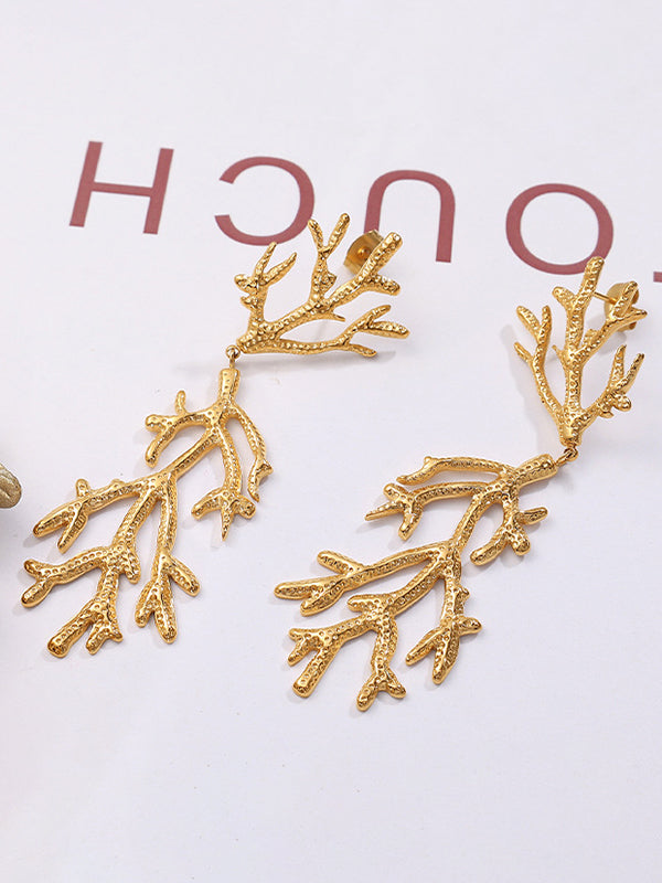 Geometric Drop Earrings