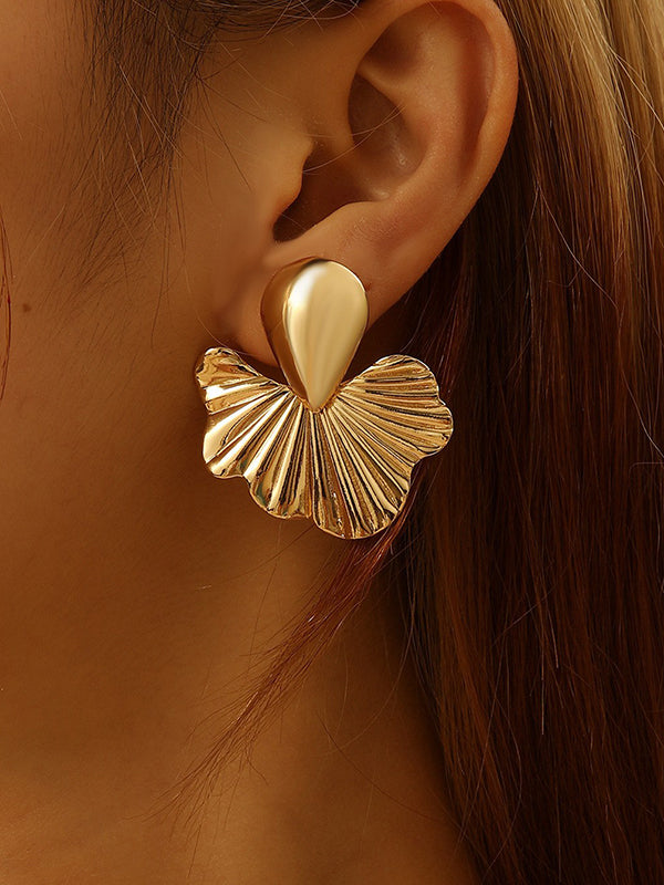 Geometric Drop Earrings