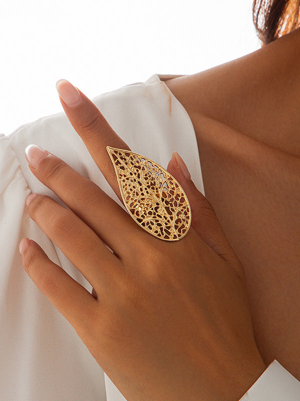 Geometric Rings Accessories