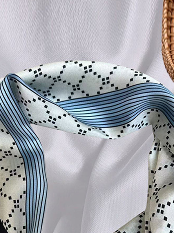 Printed Split-Joint Shawl&Scarf