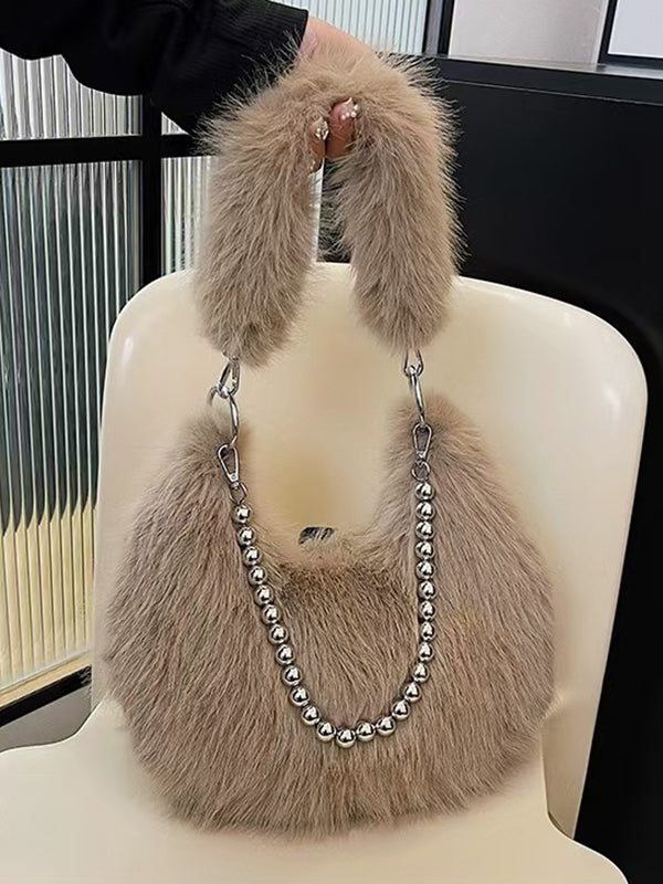 Beaded Split-Joint Bags Crossbody Bags Handbags