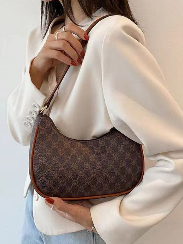 Zipper Handbags Mini Bags