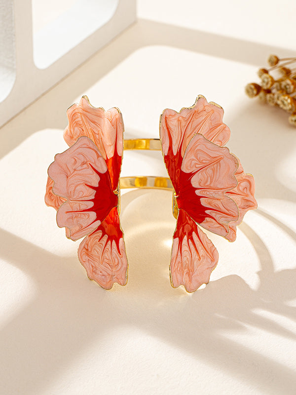 Flower Shape Geometric Bracelet Accessories