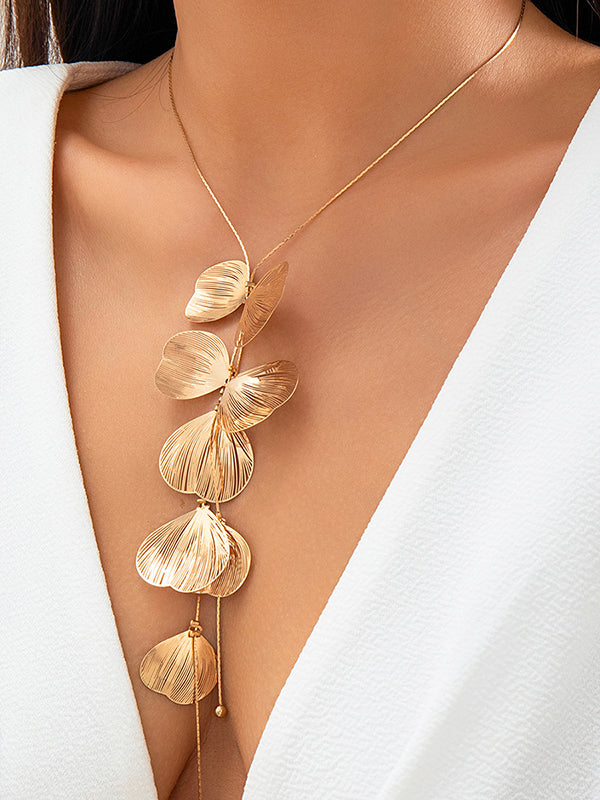 Flower Shape Necklaces Accessories