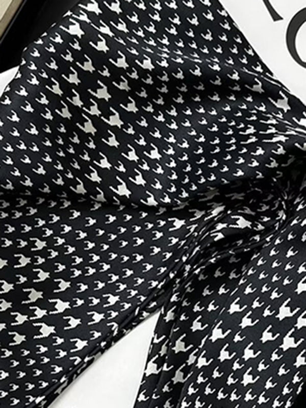 Houndstooth Scarves