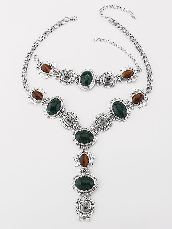 Geometric Necklaces Accessories