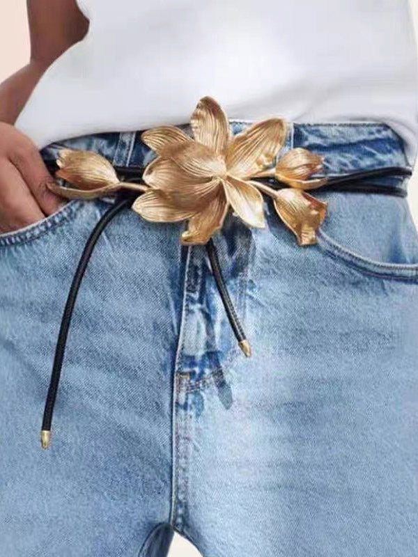 Vintage Flower Shape Belts
