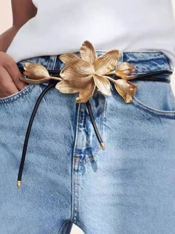 Vintage Flower Shape Belts