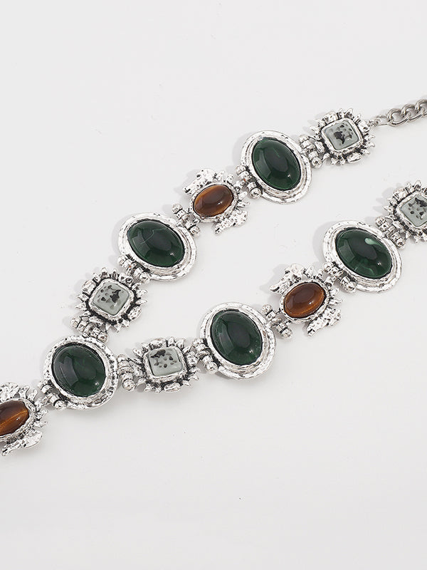 Geometric Necklaces Accessories