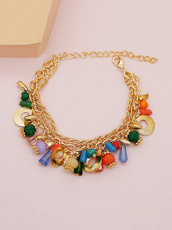 Chains Layered Bracelet Accessories