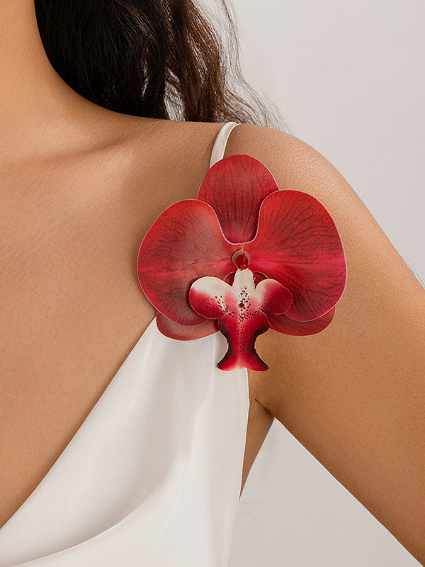 Flower Shape Brooch Accessories