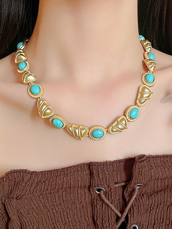 Geometric Necklaces Accessories