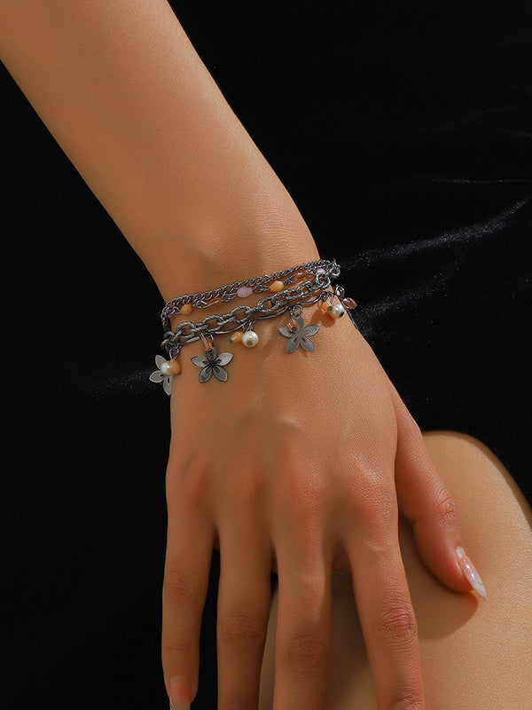 Chains Layered Bracelet Accessories