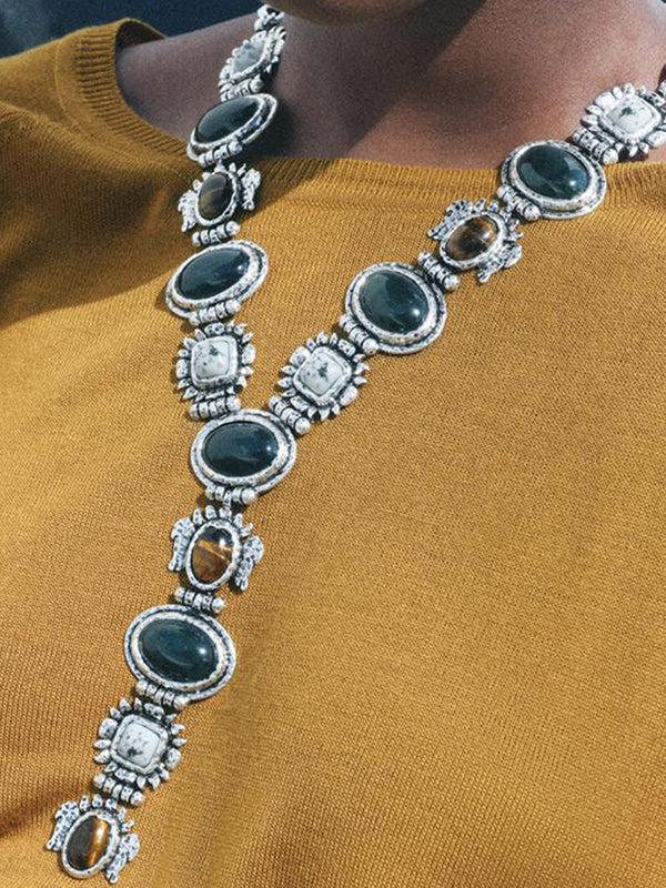 Geometric Necklaces Accessories