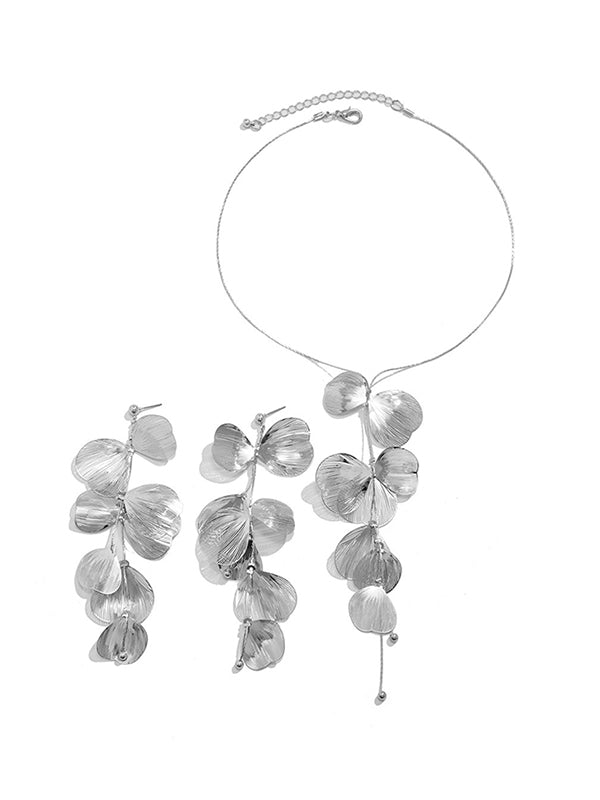 Flower Shape Necklaces Accessories