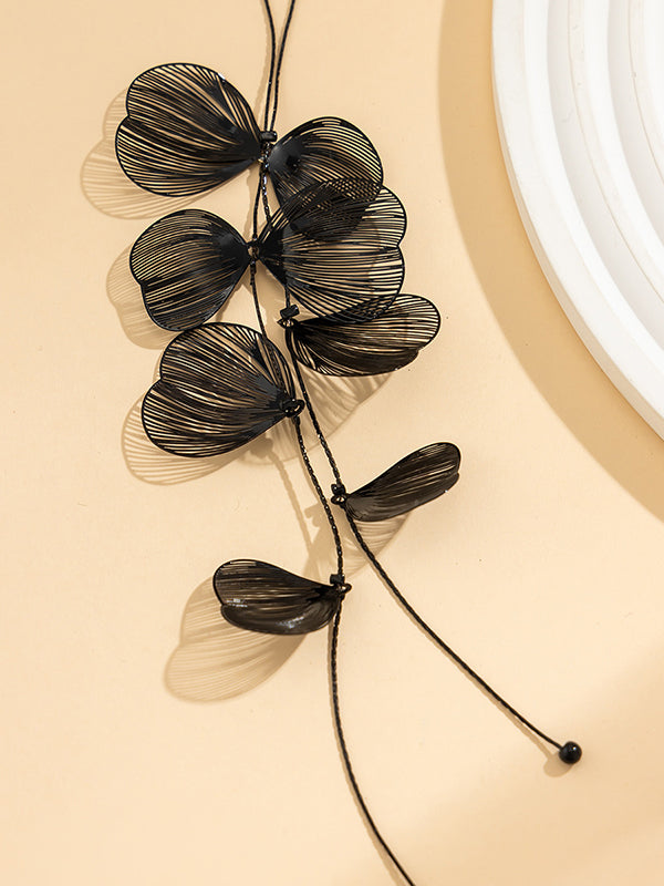 Flower Shape Necklaces Accessories