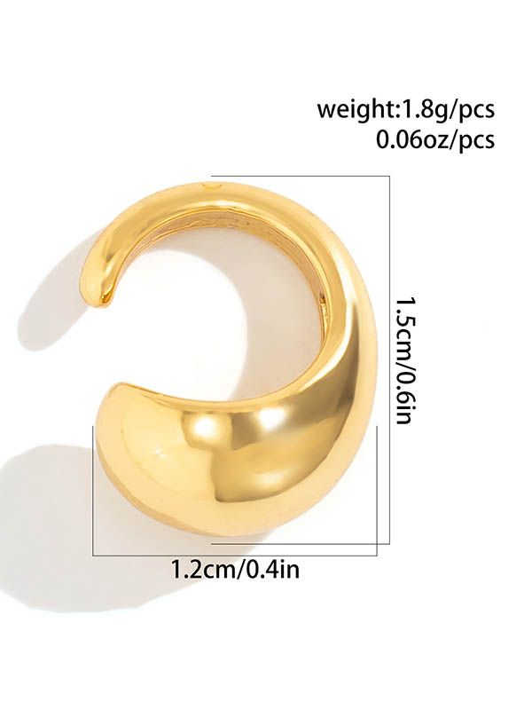 Geometric Drop Earrings