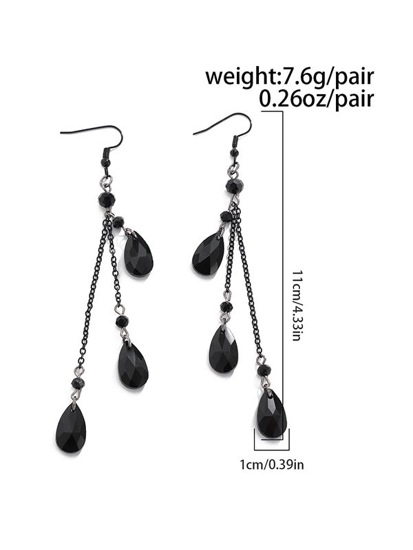 Tasseled Drop Earrings