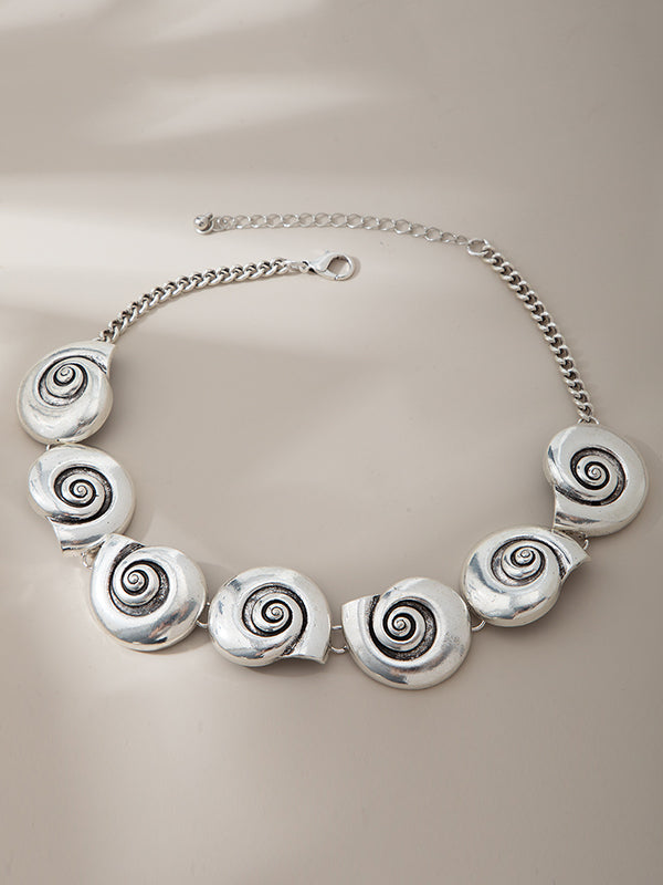 Geometric Necklaces Accessories