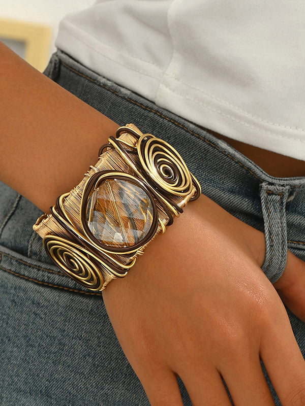 Geometric Ringent Bracelet Accessories