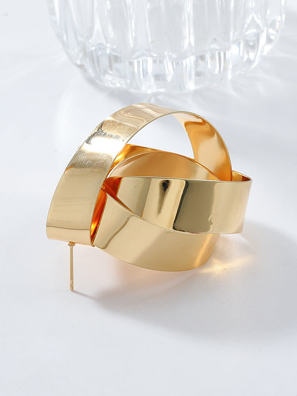 Geometric Drop Earrings