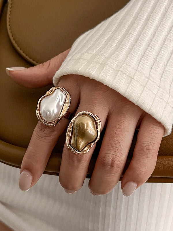 Geometric Rings Accessories