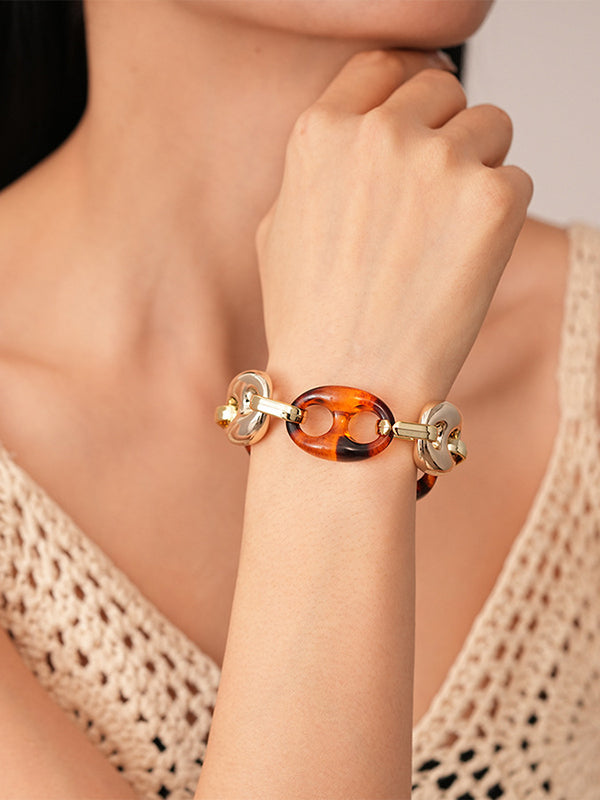 Chains Hollow Leopard Bracelet Accessories