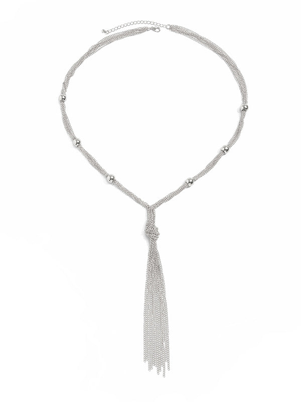 Tasseled Necklaces Accessories