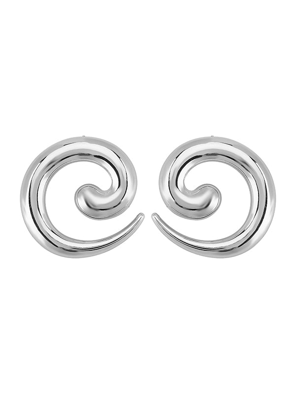 Geometric Drop Earrings