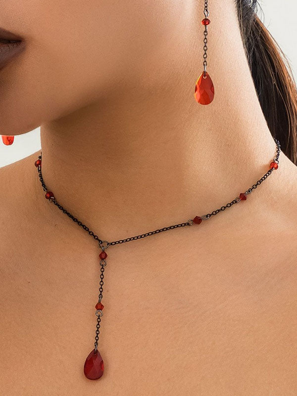 Tasseled Necklaces Accessories