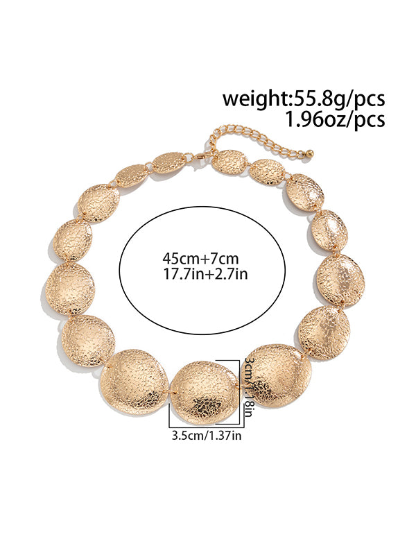 Geometric Tasseled Drop Earrings Necklaces Accessories