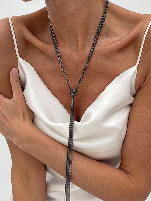 Tasseled Necklaces Accessories