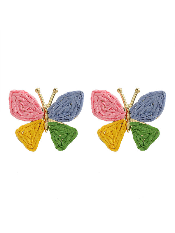 Butterfly Shape Drop Earrings