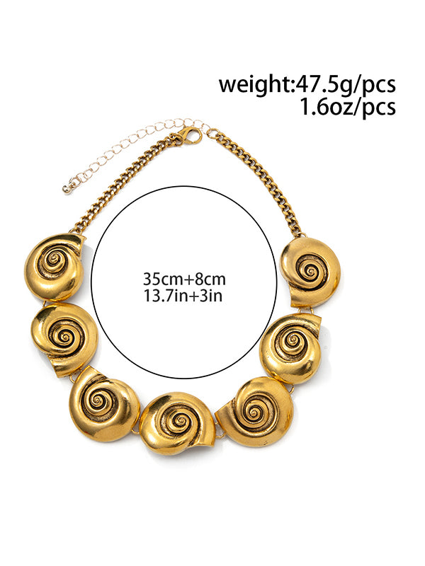 Geometric Necklaces Accessories