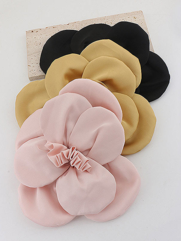 Three-Dimensional Flower Brooch Accessories