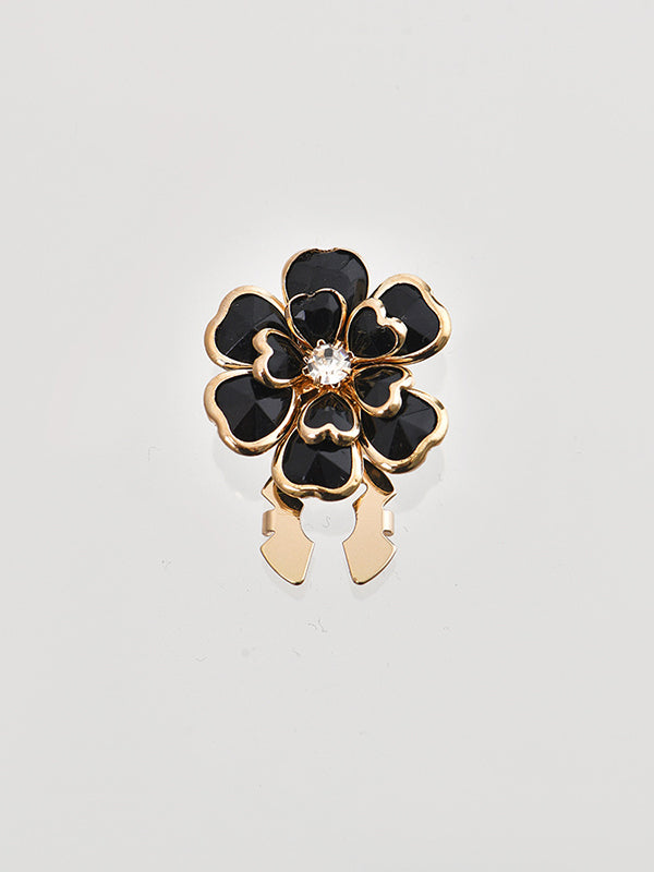 Detachable Flower Shape Cufflink Accessories