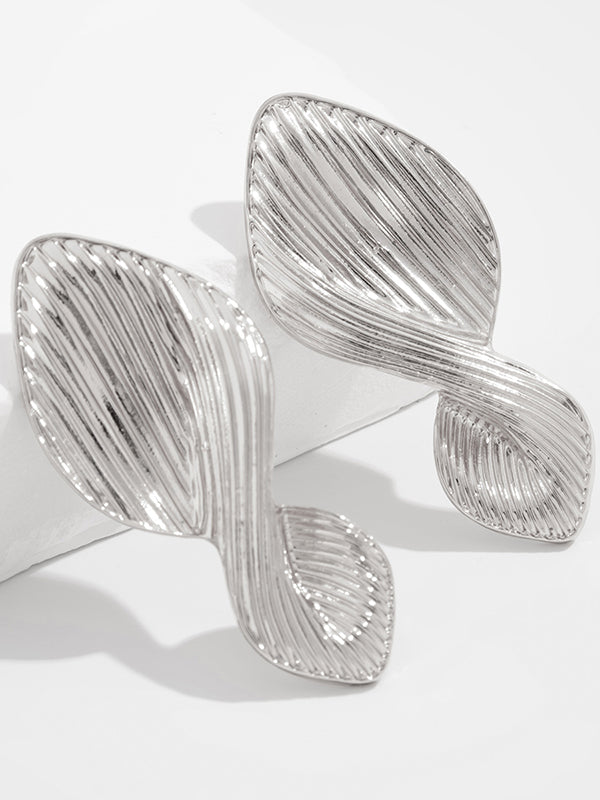 Geometric Drop Earrings