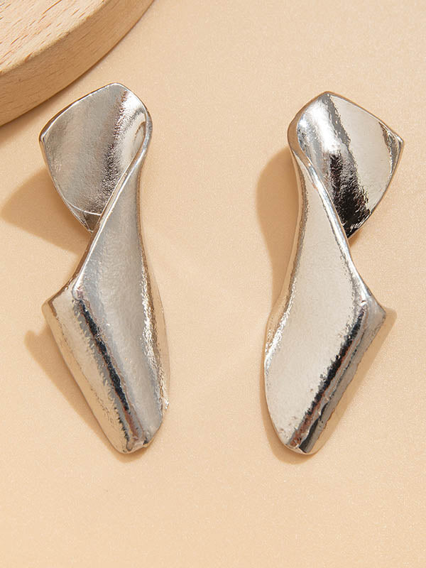 Geometric Drop Earrings