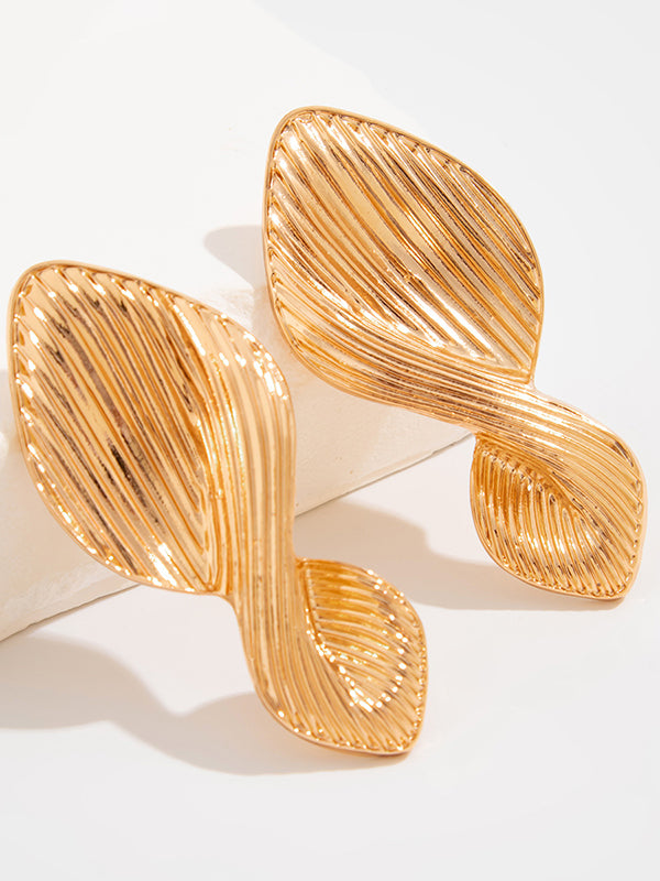 Geometric Drop Earrings